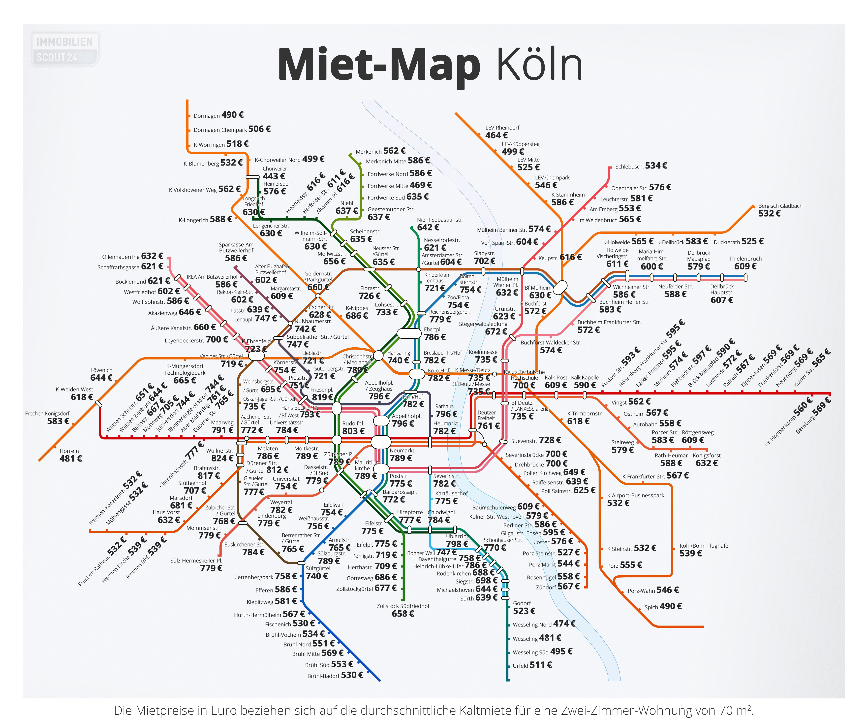 Miet-Map Köln