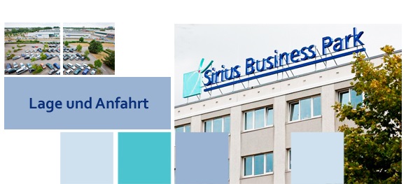 Sirius Business Park - Lage & Anfahrt