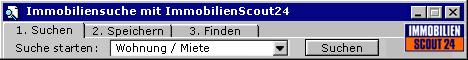 ImmobilienScout24 - Immobilie suchen, Wohnung, Haus, Grundst�ck mieten