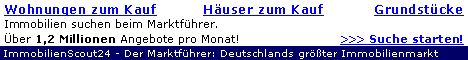 Wohnung, Haus kaufen - jetzt Immobilie suchen bei ImmobilienScout24!