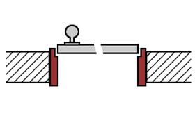 Zargenrahmen Zargenrahmen-Schaubild