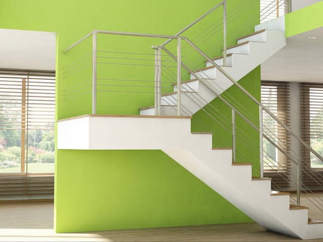 Schwingungsverhalten der Treppe Schwingungsverhalten der Treppe