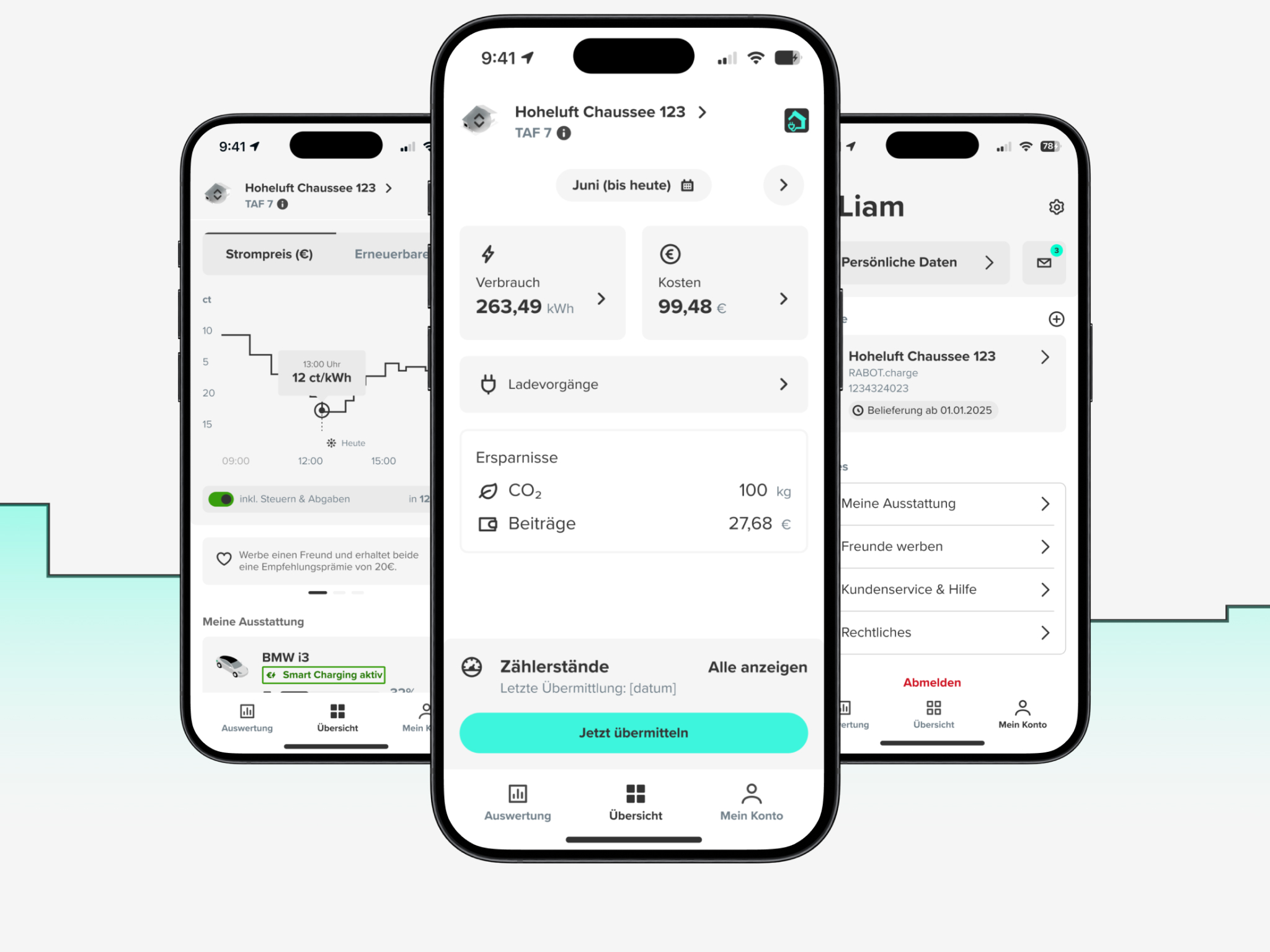 KlarWatt App zeigt aktuelle Strompreise in Echtzeit