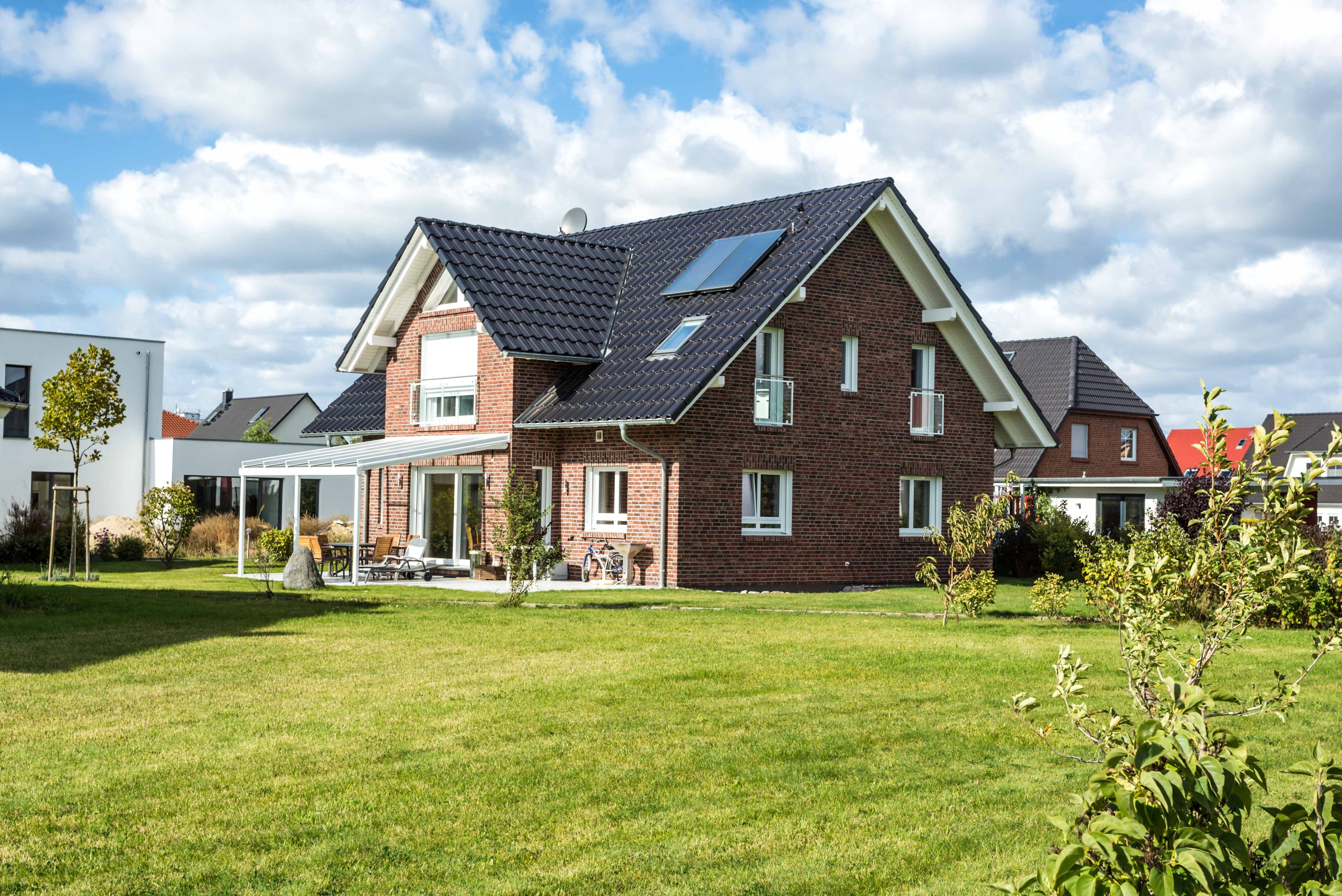 Energieeffizienter Neubau