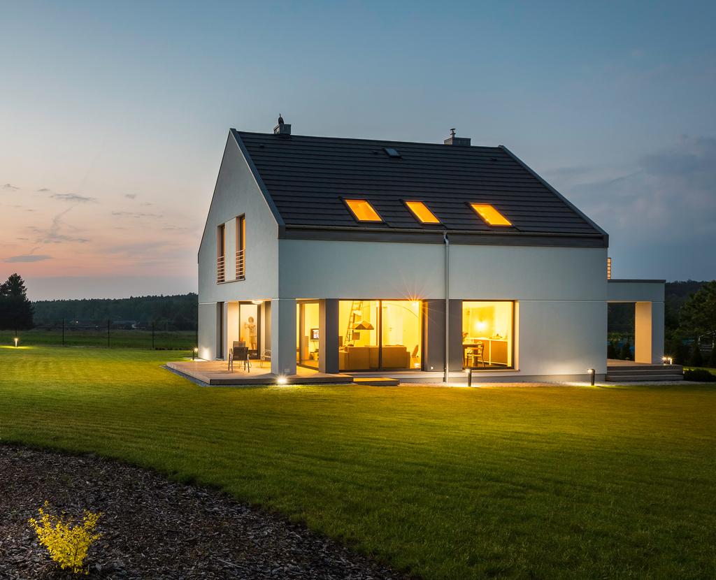 Energetische Sanierung eines Hauses