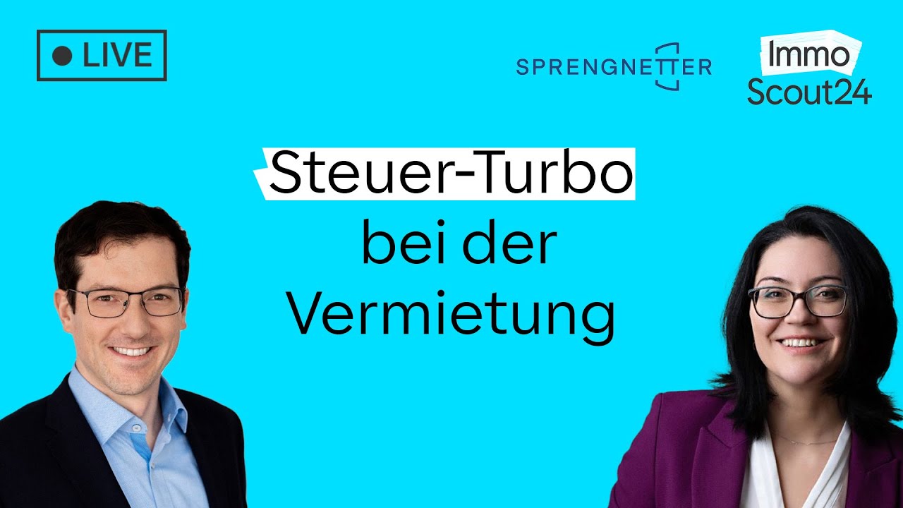 Steuer-Turbo bei der Vermietung