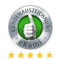 eKomi logo