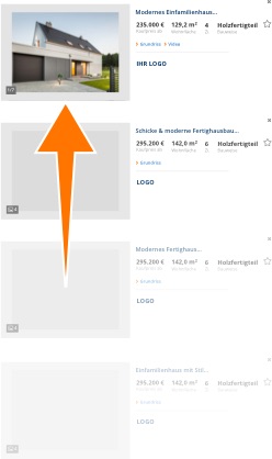Top-Platzierung vor allen anderen
