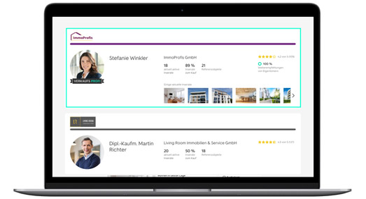 Weitere Anzeigen erstellen