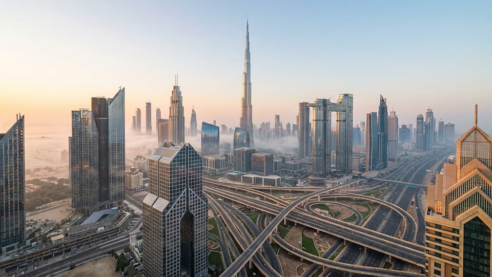 Immobilie in den Vereinigten Arabischen Emiraten