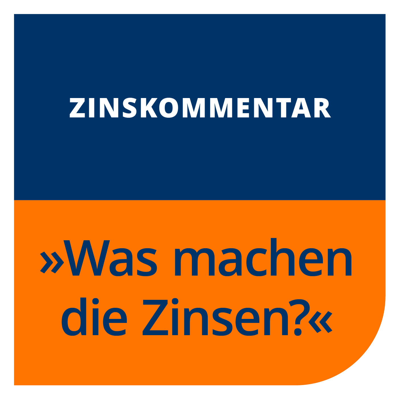 ImmobilienScout24 - aktueller Zinskommentar