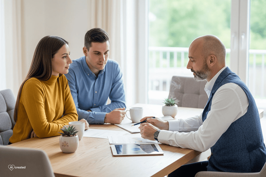 Personal mortgage consultation