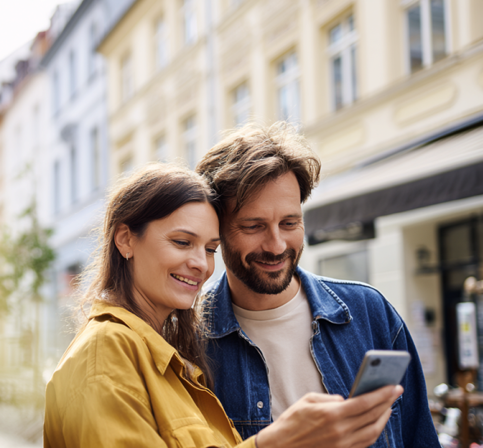 Paar plant Finanzierung