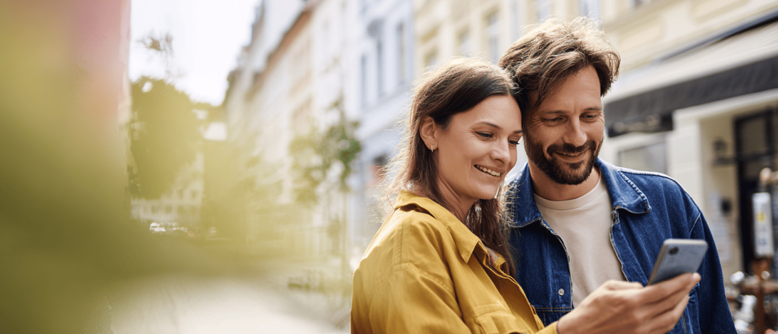 Paar plant Finanzierung