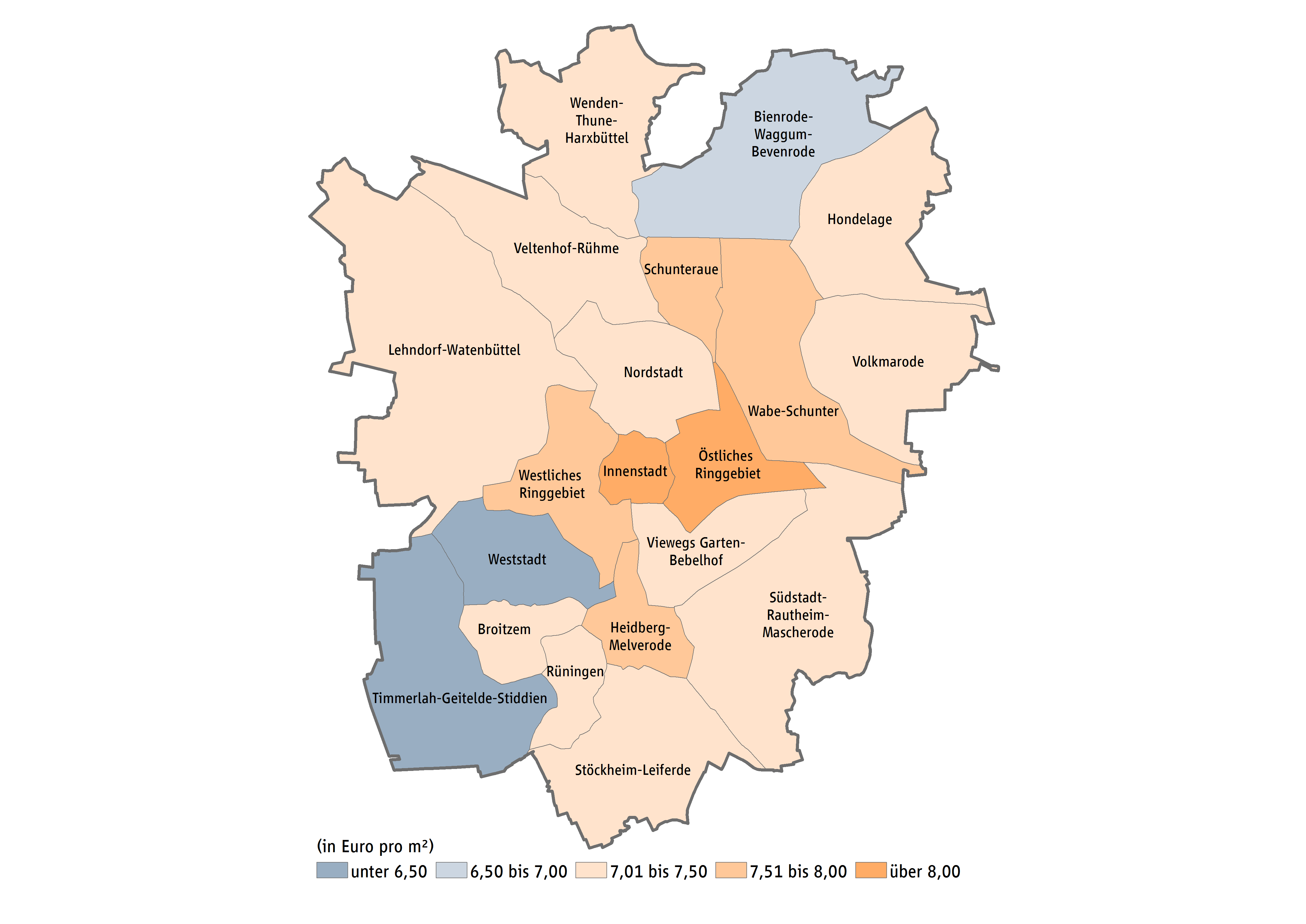 Mietspiegel Braunschweig Mietpreise Immobilienpreise