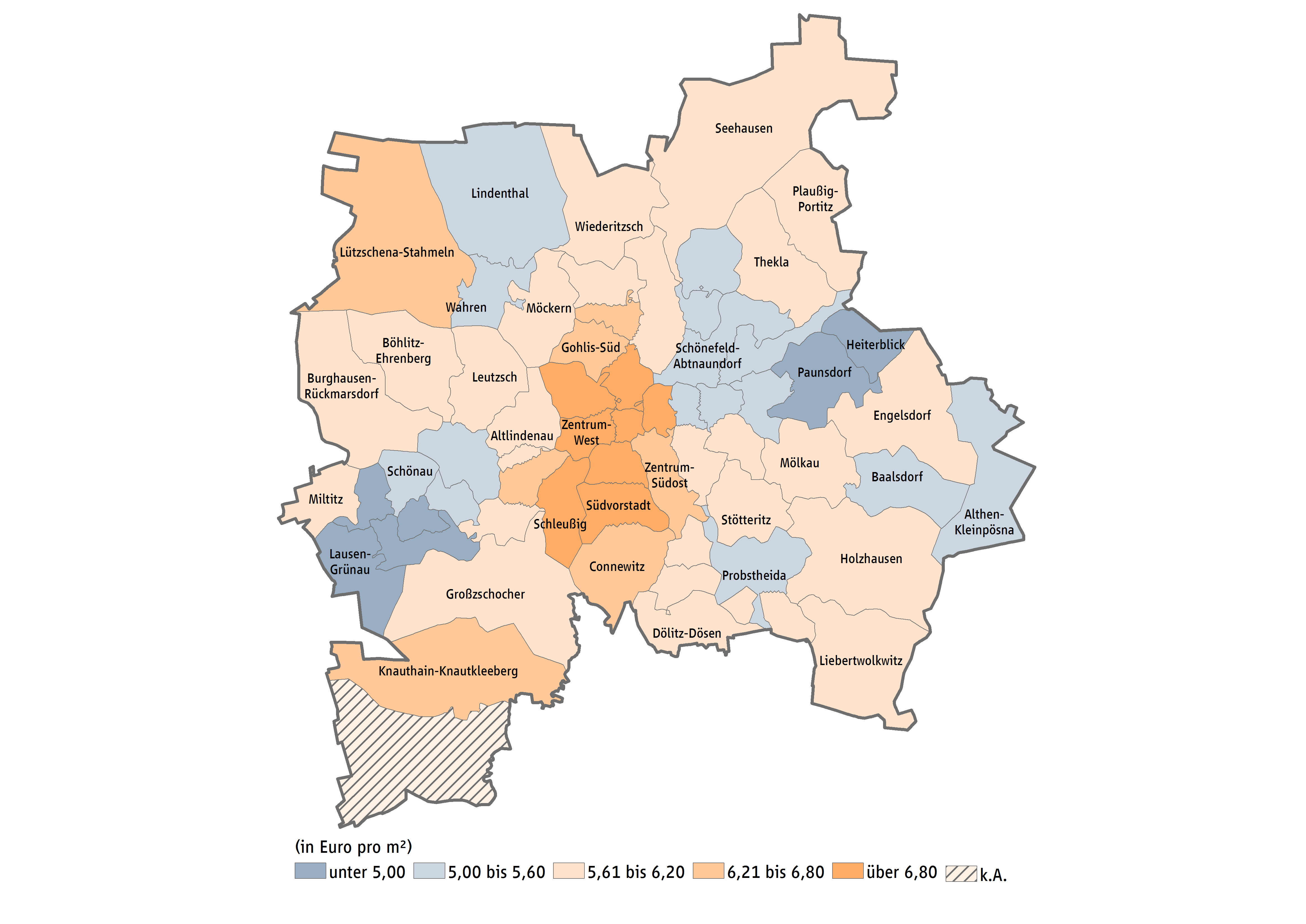 Erschwinglichkeitsindex 2019 Karte - Wo Mietwohnungen Am ...