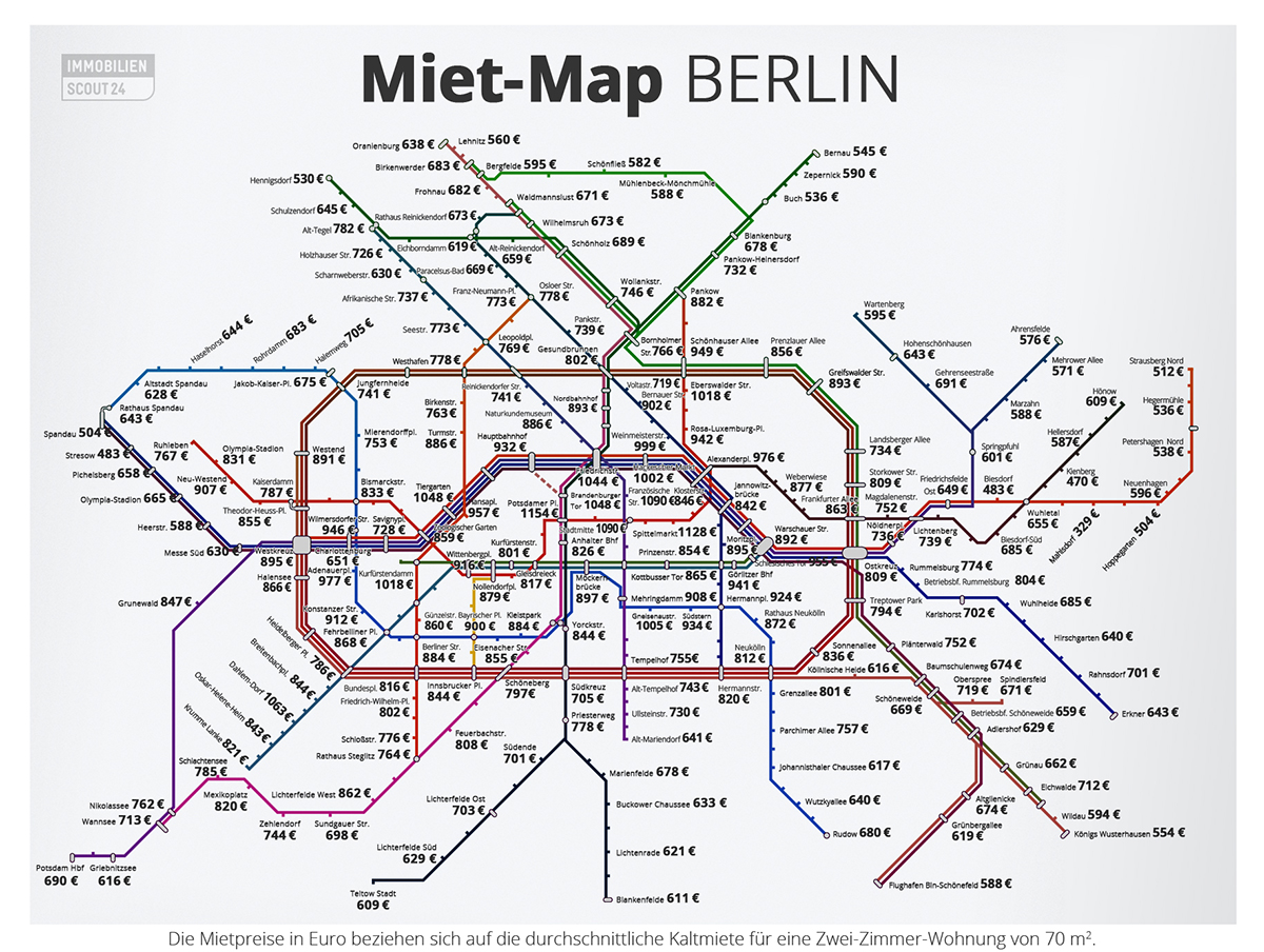 Miet-Map Berlin