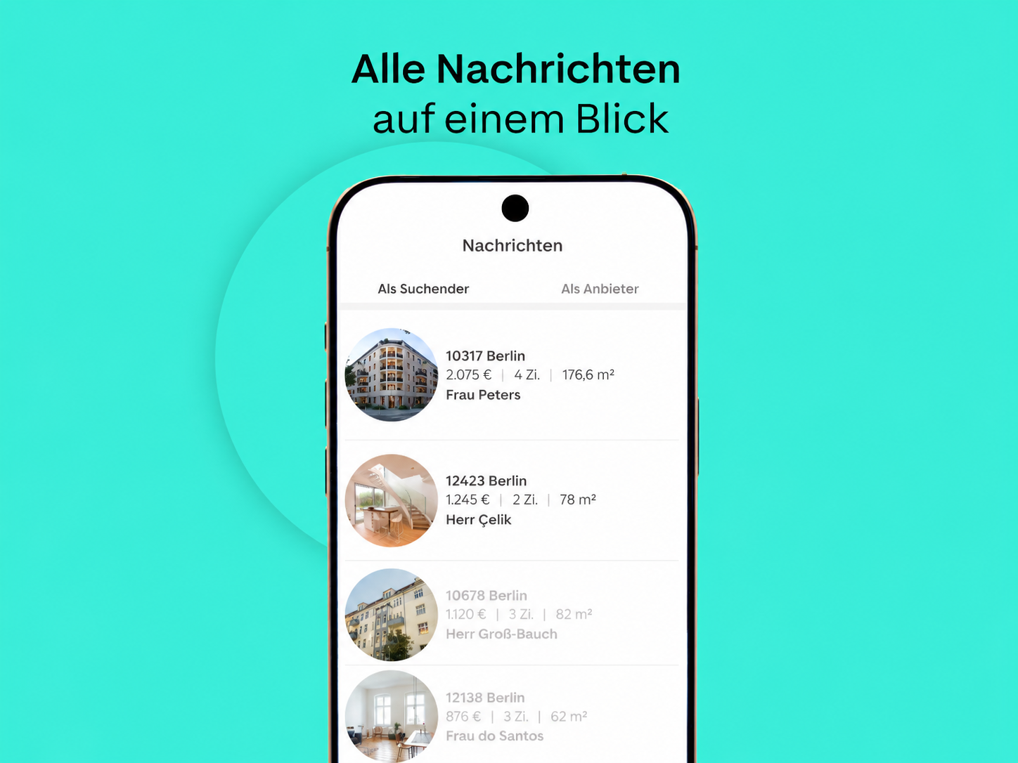 Alle Nachrichten auf einen Blick