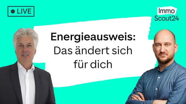 Livestream: Änderungen beim Energieausweis