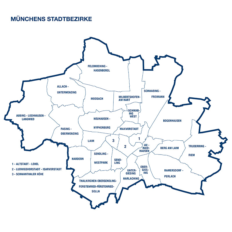 karta munchena i okolice Immobilien in München   ImmobilienScout24 karta munchena i okolice