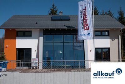 Allkauf: Fertighäuser mit großem Gestaltungsspielraum