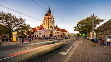 Neighbourhood Suedvorstadt in Leipzig