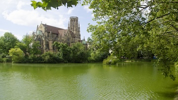 Neighbourhood Stuttgart-West in Stuttgart