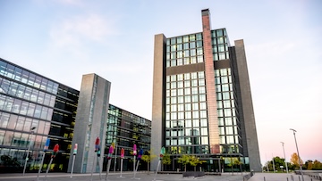 Neighbourhood Vaihingen in Stuttgart