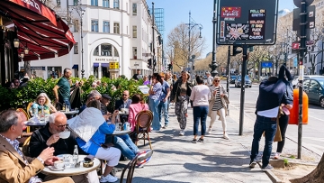 Neighbourhood Charlottenburg in Berlin