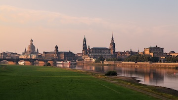 Neighbourhood Blasewitz in Dresden
