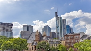 Neighbourhood Westend in Frankfurt
