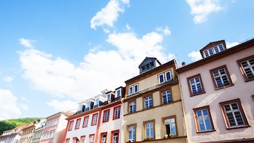 Neighbourhood Weststadt in Heidelberg