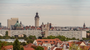 Neighbourhood Neuenheim in Heidelberg