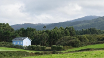 Neighbourhood Degerloch in Stuttgart
