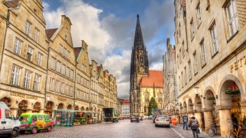 Neighbourhood Stuttgart-West in Stuttgart