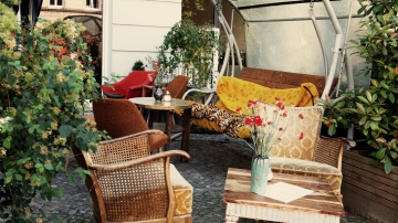 Neighbourhood Vaihingen in Stuttgart