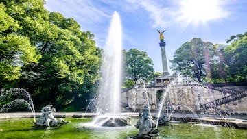 Neighbourhood Bogenhausen in Munich