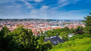 Neighbourhood Stuttgart-West in Stuttgart