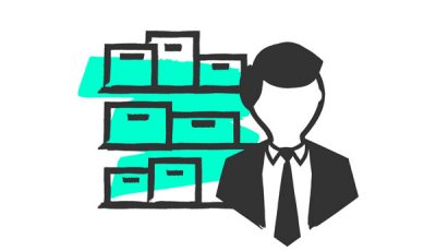 Lagerraum für gewerbliche Nutzer