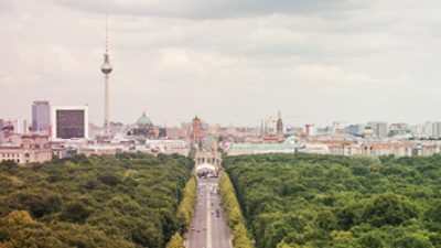 Stadtansicht von Berlin