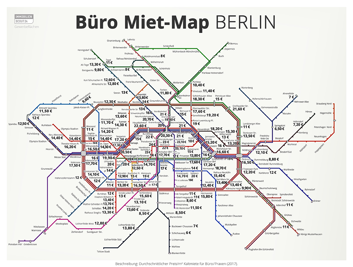 Büro Miet-Map Berlin