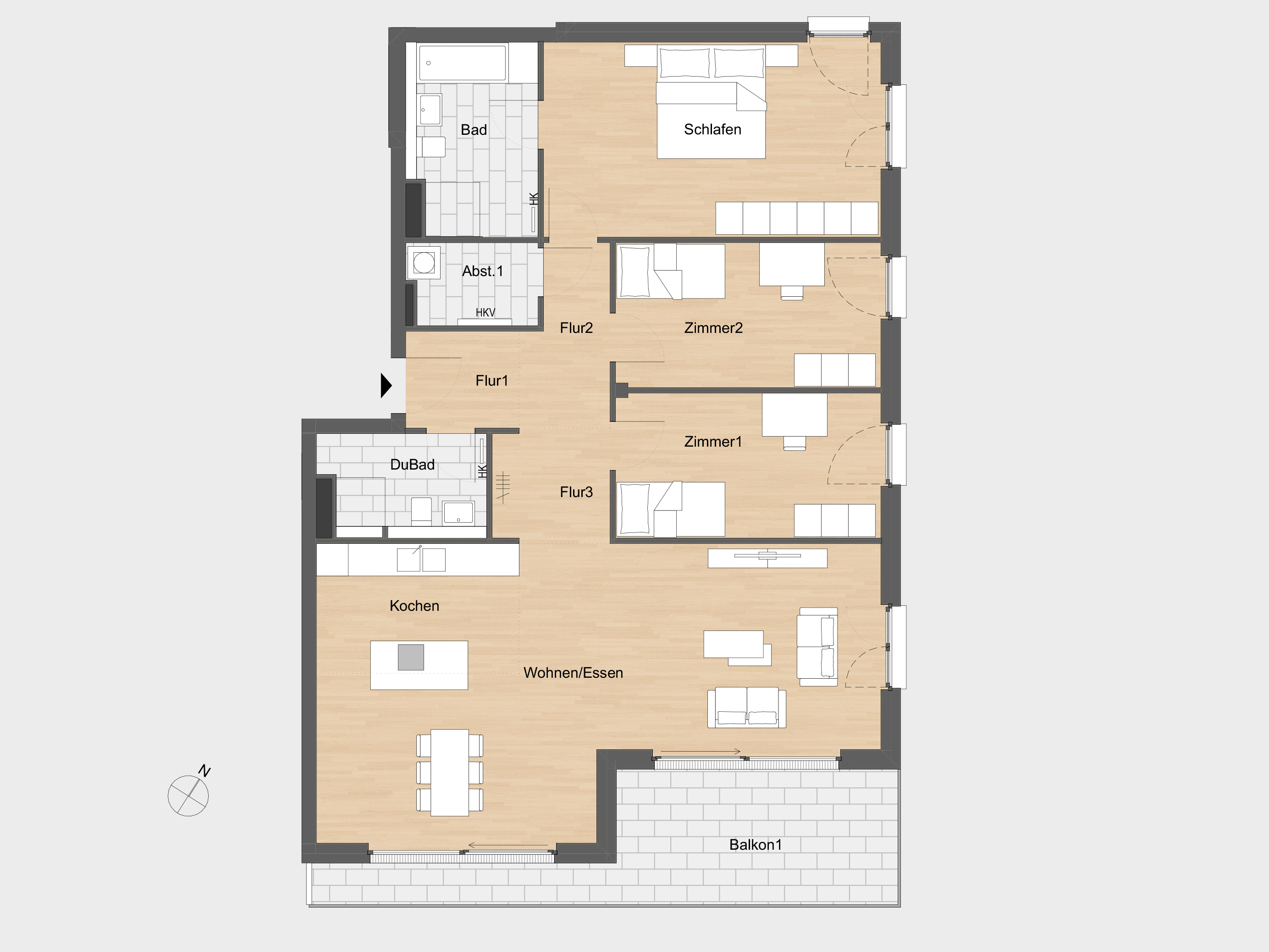 Instone Real Estate Florentinus SchönhofViertel