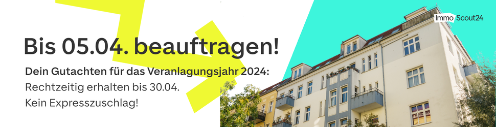 Bis 05.04. Gutachten beauftragen