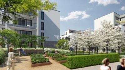 Stadtgärten am Henniger Turm von Ballwanz Immobilien