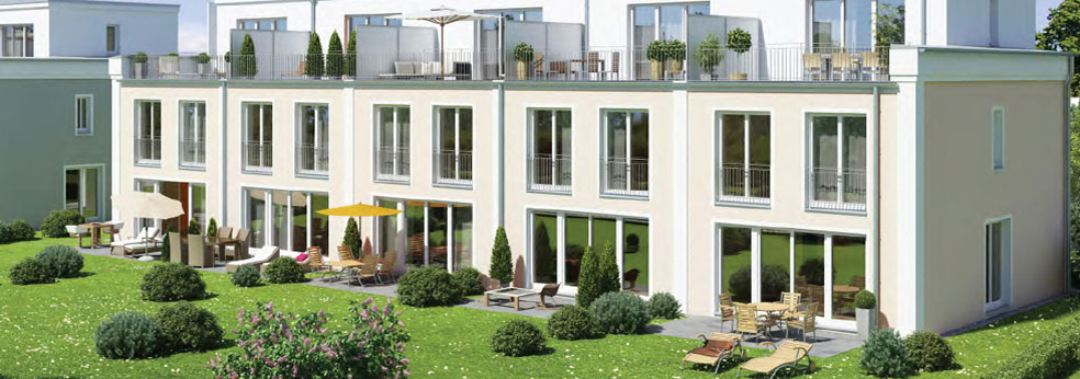 rundstücksgesellschaft Manke GmbH & Co. KG - Hamburg-Neugraben - Fischbeker Alleenhäuser