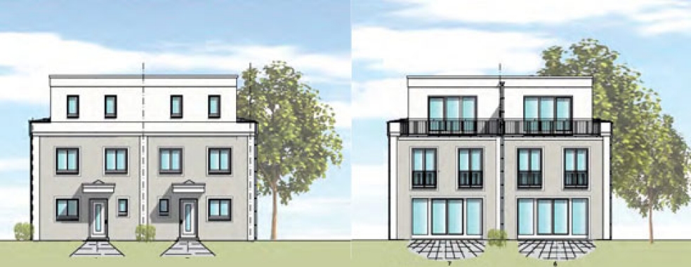 rundstücksgesellschaft Manke GmbH & Co. KG - Hamburg-Neugraben - Fischbeker Alleenhäuser