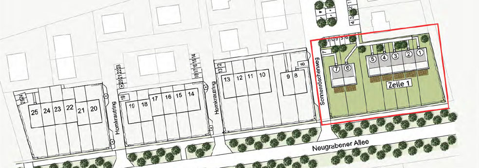 rundstücksgesellschaft Manke GmbH & Co. KG - Hamburg-Neugraben - Fischbeker Alleenhäuser