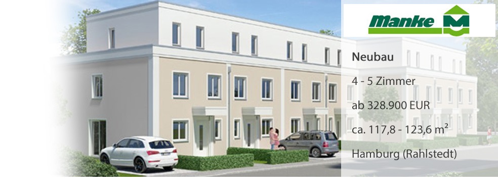 Rahlstedter Stadthäuser - Hamburg - Grunstücksgesellschaft Manke