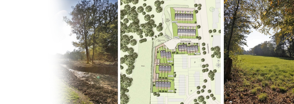 Rahlstedter Stadthäuser - Hamburg - Grunstücksgesellschaft Manke