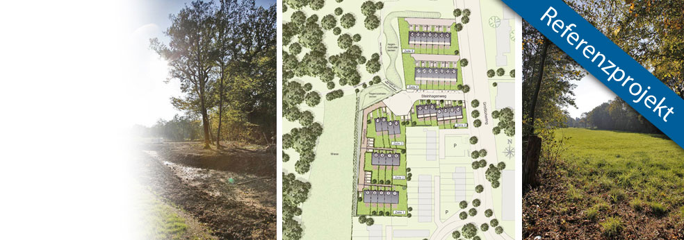 Rahlstedter Stadthäuser - Hamburg - Grunstücksgesellschaft Manke